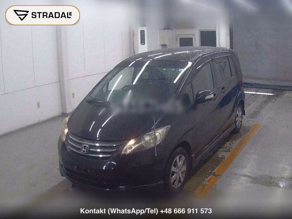 HONDA FREED G AERO JUST SELECTION, miniaturka 5
