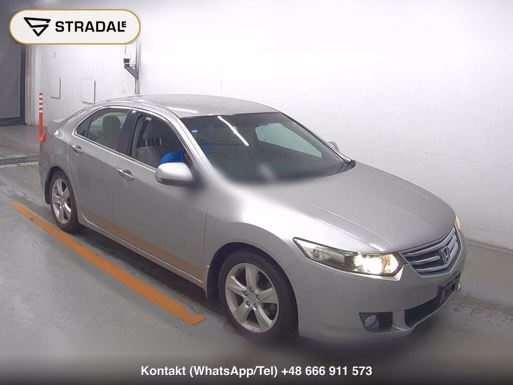 HONDA ACCORD 24TL 2010, aukcja z Japonii, zdjęcie 1