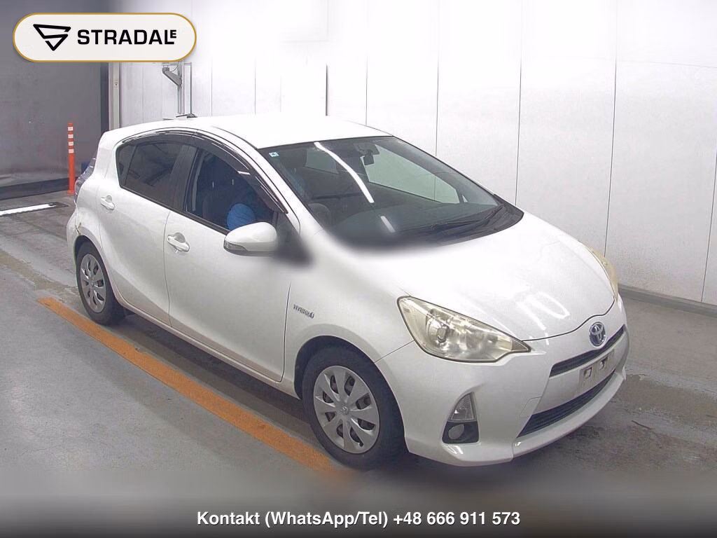 TOYOTA AQUA G 2013, aukcja z Japonii, zdjęcie 1