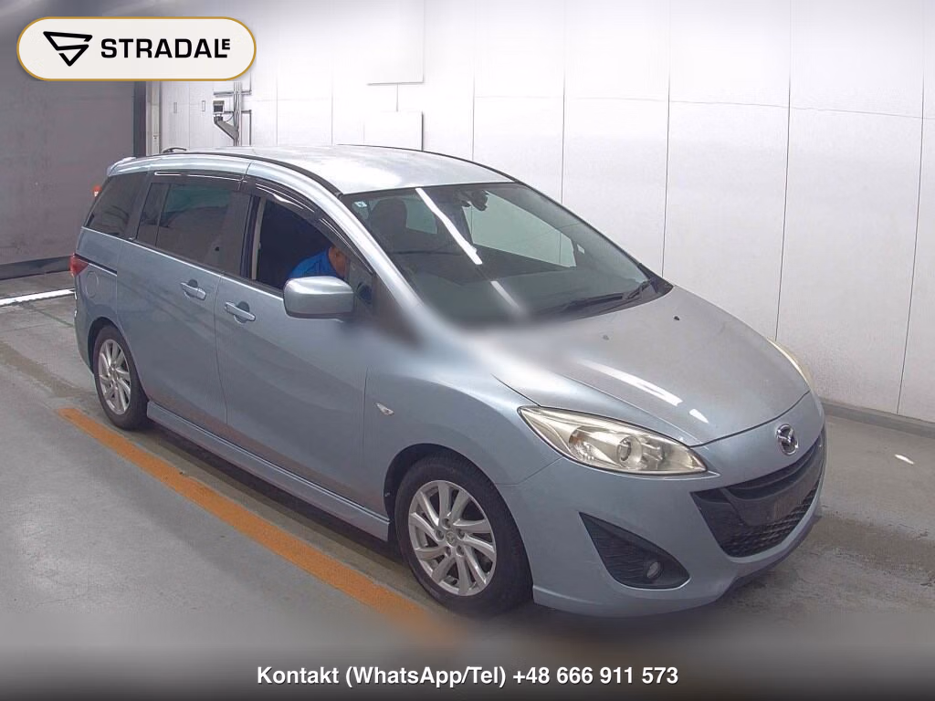 MAZDA PREMACY 20S 2011, aukcja z Japonii, zdjęcie 1
