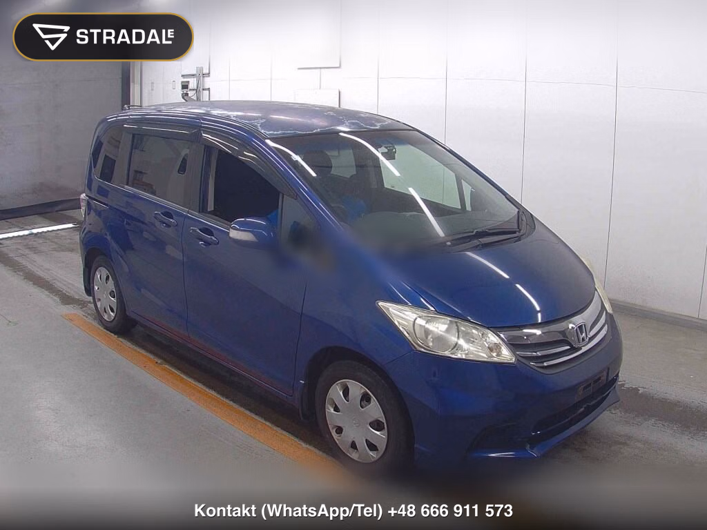 HONDA FREED GH 2012, aukcja z Japonii, zdjęcie 1