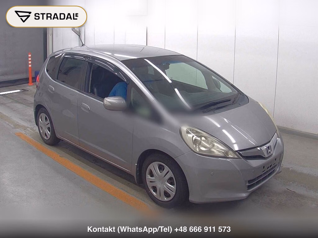 HONDA FIT X 2012, aukcja z Japonii, zdjęcie 1