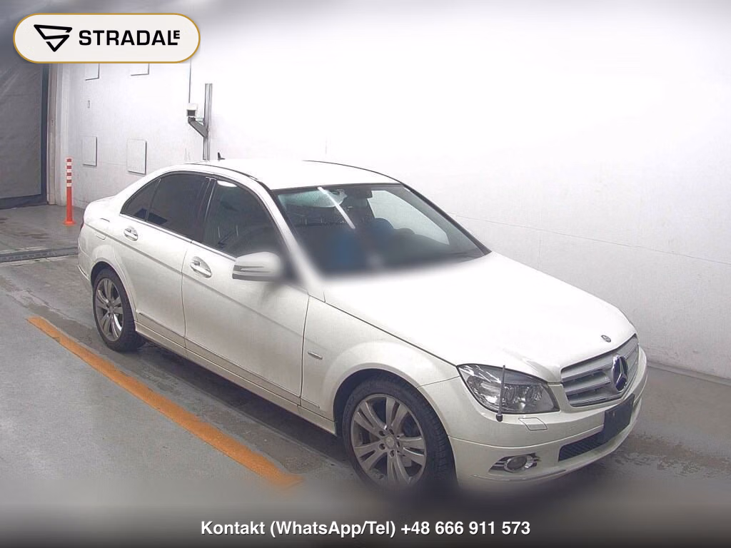 MERCEDES BENZ C-CLASS 4D C300 AVANTGARDE 2010, aukcja z Japonii, zdjęcie 1