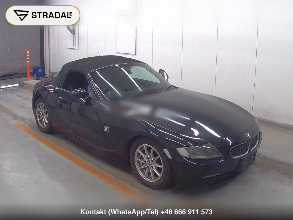 BMW Z4 OP 2006, aukcja z Japonii, zdjęcie 1