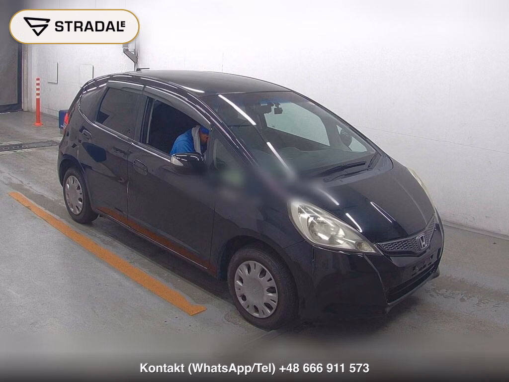 HONDA FIT G・10TH ANNIVERSARY 2012, aukcja z Japonii, zdjęcie 1