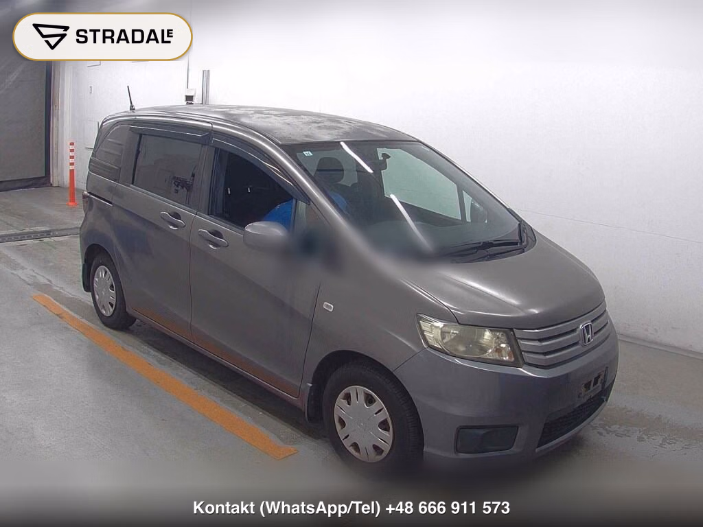 HONDA FREED SPIKE G JUST SELECTION 2011, aukcja z Japonii, zdjęcie 1