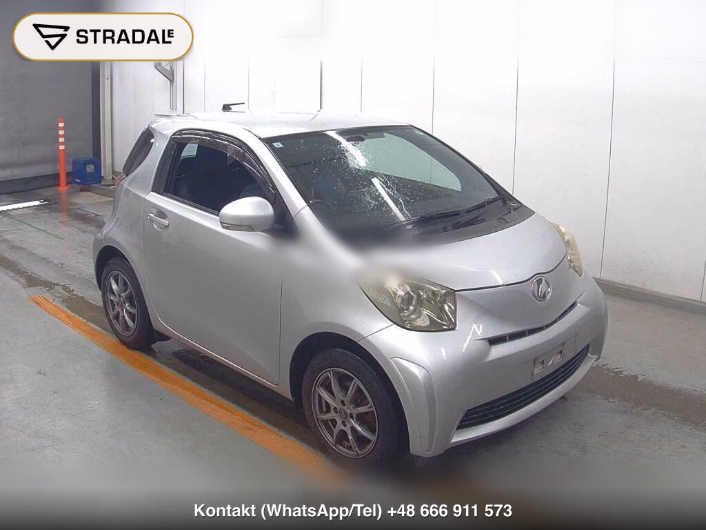 TOYOTA IQ 100X 2011, aukcja z Japonii, zdjęcie 1