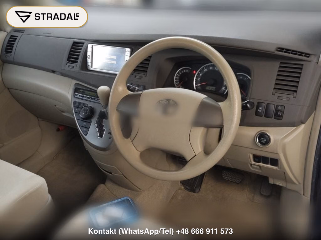TOYOTA ISIS L X SELECTION, miniaturka 4