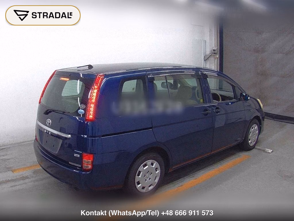 TOYOTA ISIS L X SELECTION, miniaturka 6