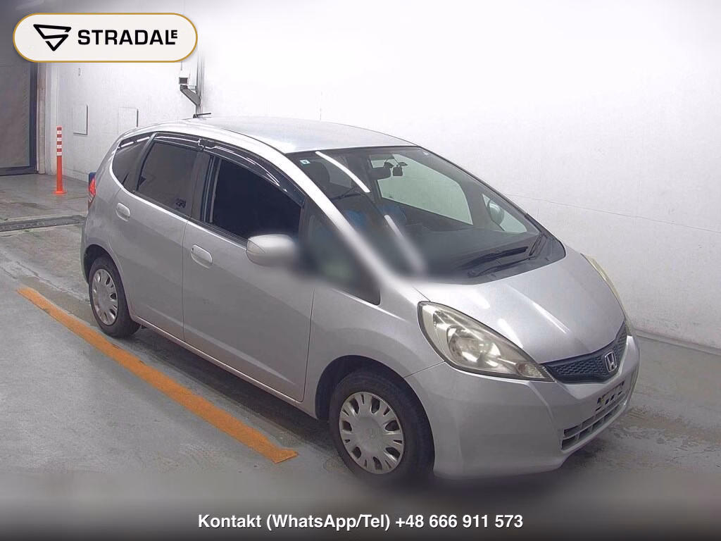 HONDA FIT 13G 2013, aukcja z Japonii, zdjęcie 1