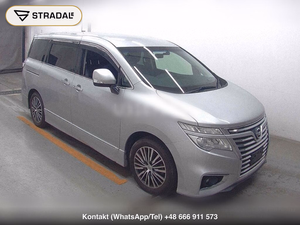 NISSAN ELGRAND 5D 350 HIGHWAY STAR, miniaturka 2