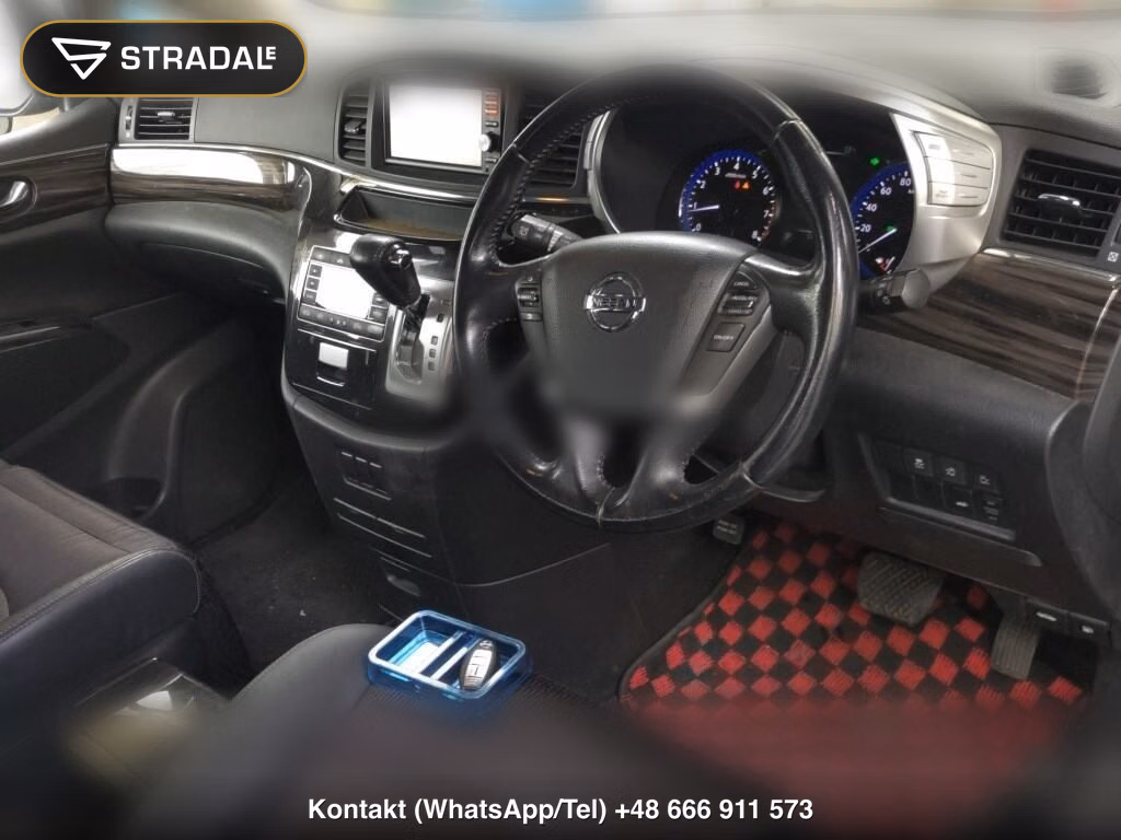 NISSAN ELGRAND 5D 350 HIGHWAY STAR, miniaturka 4