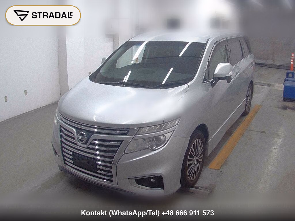 NISSAN ELGRAND 5D 350 HIGHWAY STAR, miniaturka 5