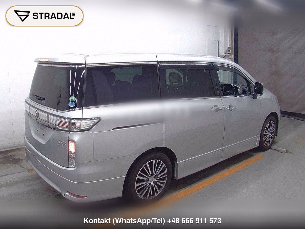 NISSAN ELGRAND 5D 350 HIGHWAY STAR, miniaturka 6