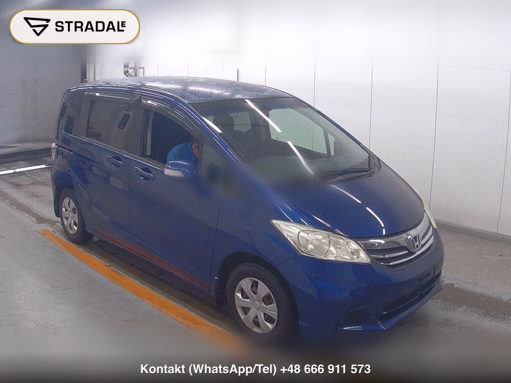 HONDA FREED G JUST SELECTION 2012, aukcja z Japonii, zdjęcie 1