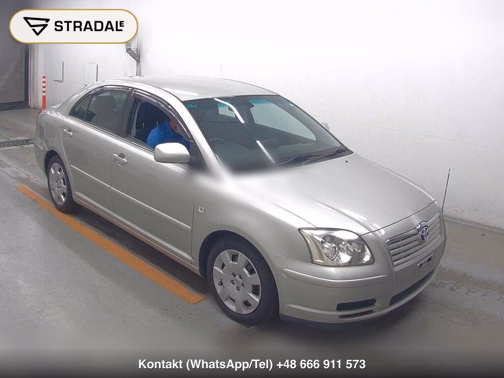TOYOTA AVENSIS SEDAN XI 2005, aukcja z Japonii, zdjęcie 1