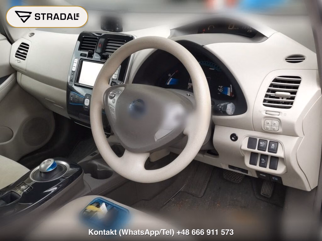 NISSAN LEAF G, miniaturka 4