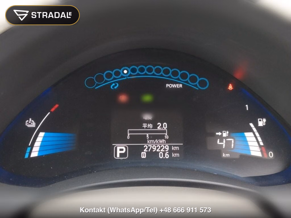NISSAN LEAF G, miniaturka 7