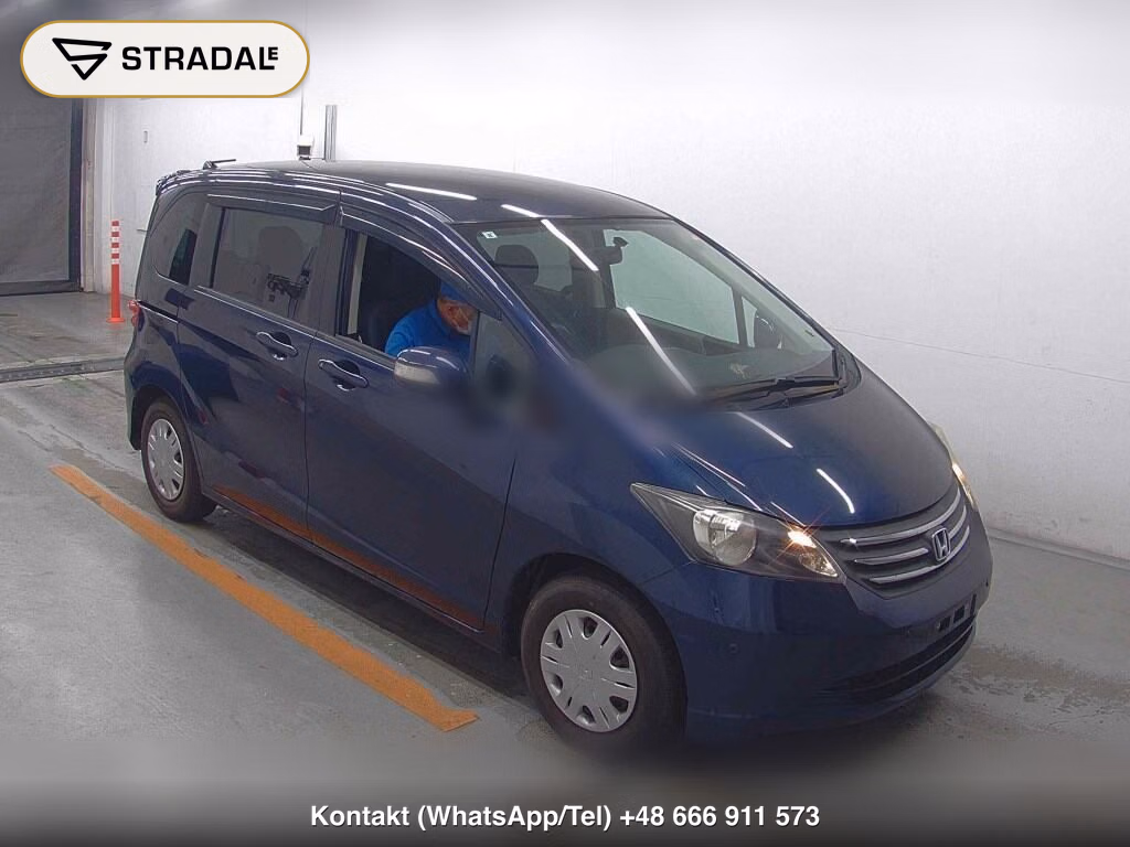 HONDA FREED G JUST SELECTION 2009, aukcja z Japonii, zdjęcie 1