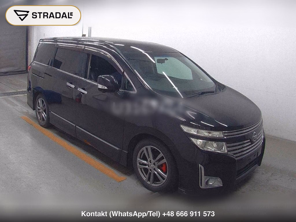 NISSAN ELGRAND 5D 250 HIGHWAY STAR, miniaturka 2