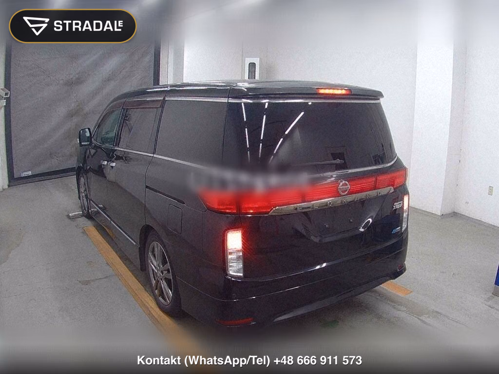 NISSAN ELGRAND 5D 250 HIGHWAY STAR, miniaturka 3
