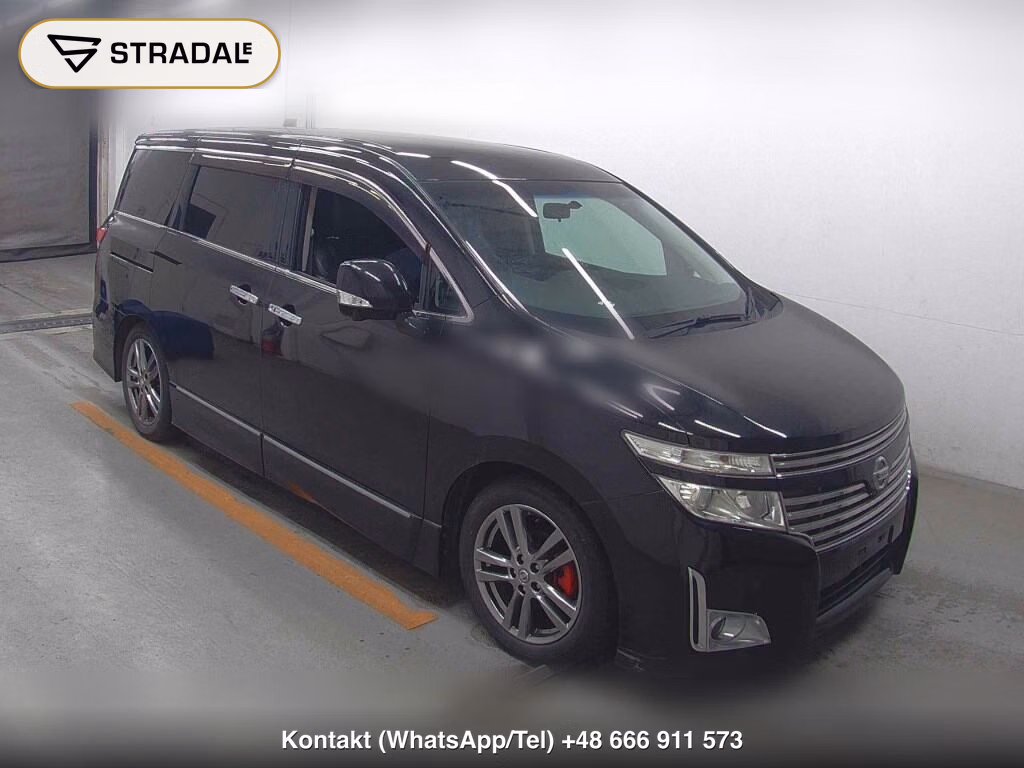 NISSAN ELGRAND 5D 250 HIGHWAY STAR 2010, aukcja z Japonii, zdjęcie 1