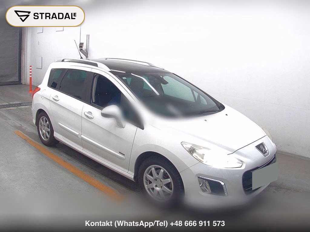 PEUGEOT 308 WG SW PREMIUM 2012, aukcja z Japonii, zdjęcie 1