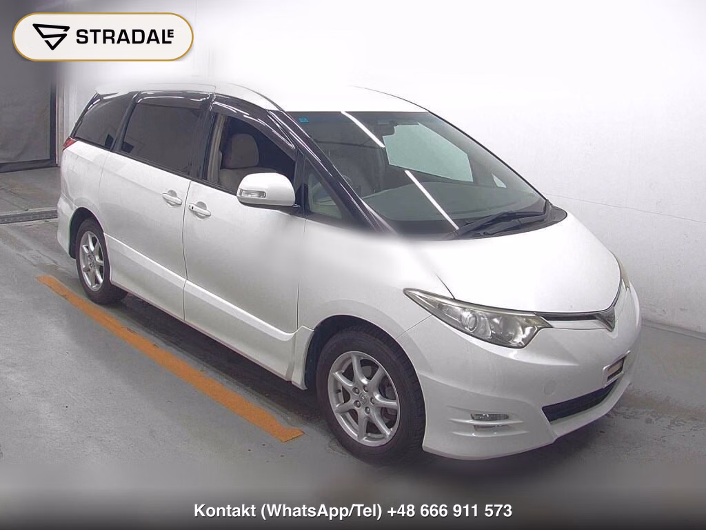 TOYOTA ESTIMA 5D 4WD OTHERS 2007, aukcja z Japonii, zdjęcie 1