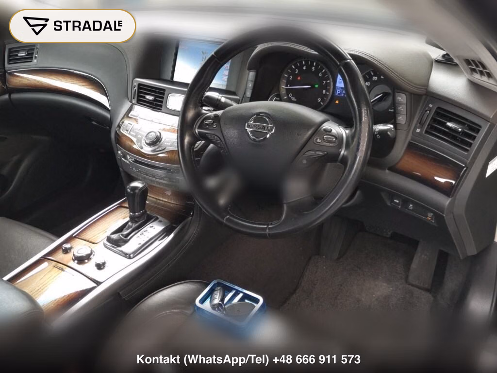 NISSAN CIMA 4D HYBRID VIP G, miniaturka 4