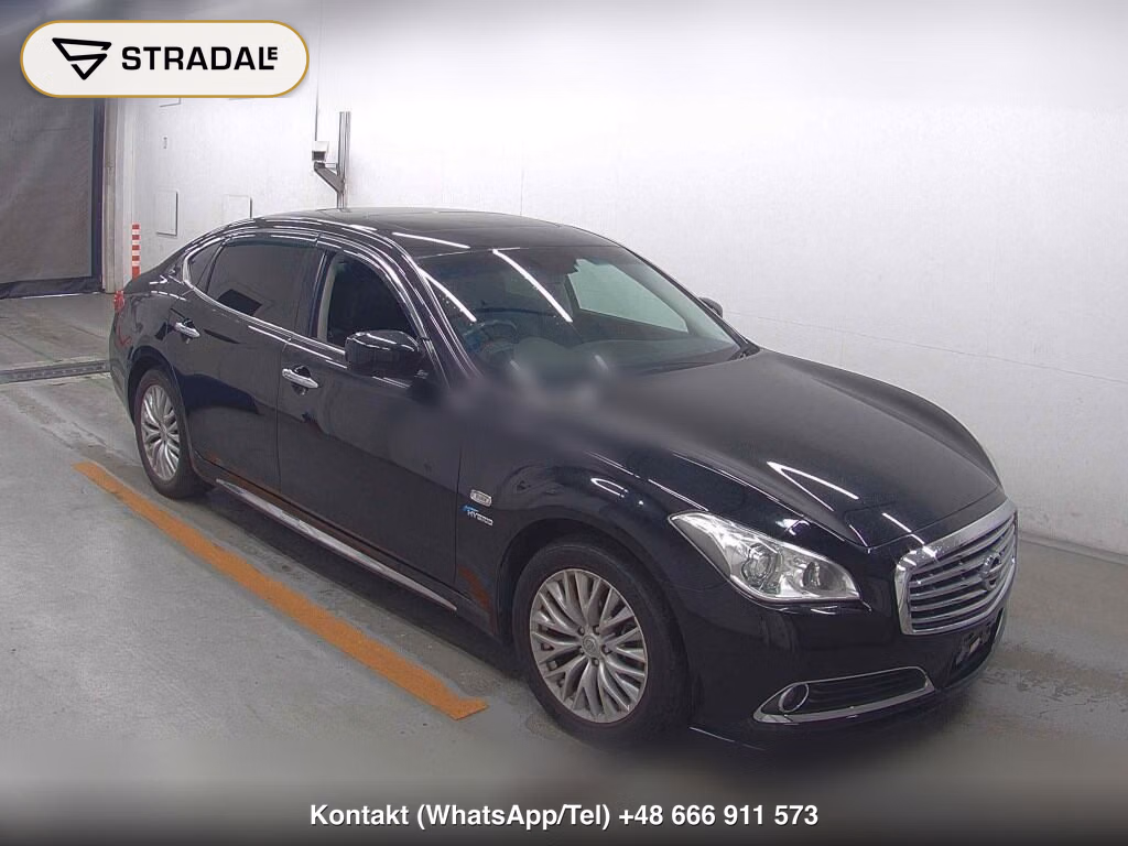NISSAN CIMA 4D HYBRID VIP G 2013, aukcja z Japonii, zdjęcie 1