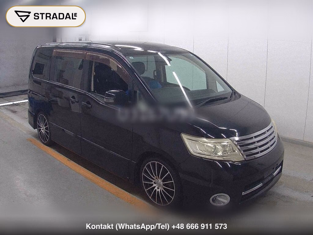 NISSAN SERENA 5D HIGHWAY STAR, miniaturka 2
