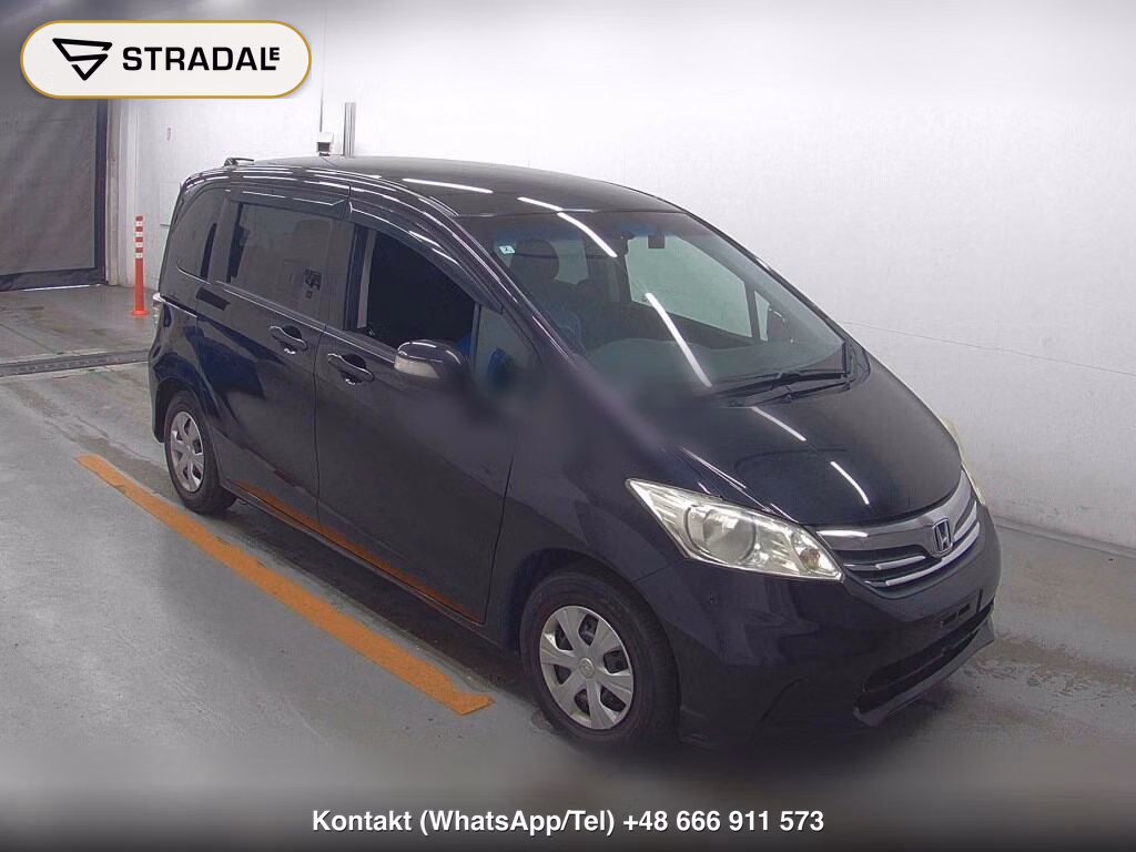 HONDA FREED G JUST SELECTION 2012, aukcja z Japonii, zdjęcie 1
