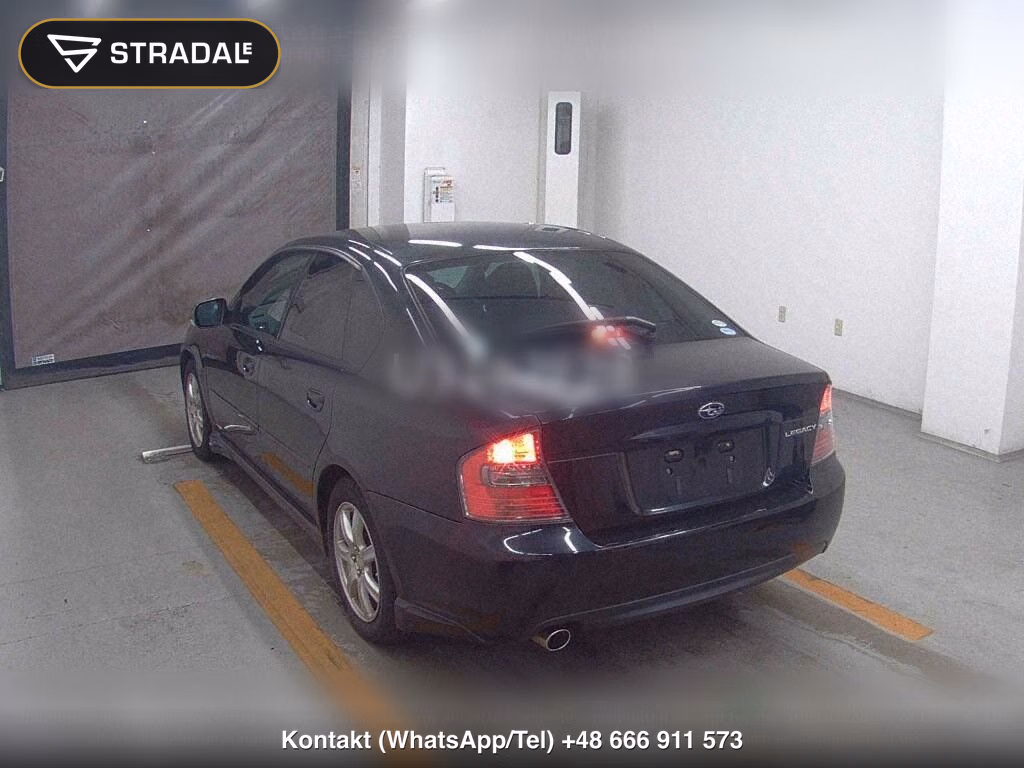 SUBARU LEGACY B4 4HT 4WD 2.0I ALCANTARA SELECTION, miniaturka 3