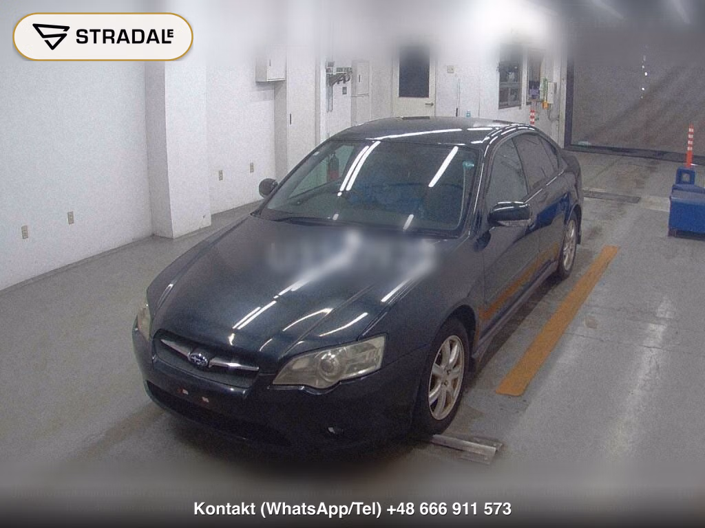 SUBARU LEGACY B4 4HT 4WD 2.0I ALCANTARA SELECTION, miniaturka 5