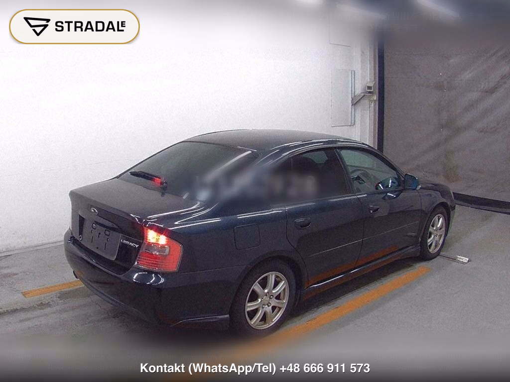 SUBARU LEGACY B4 4HT 4WD 2.0I ALCANTARA SELECTION, miniaturka 6