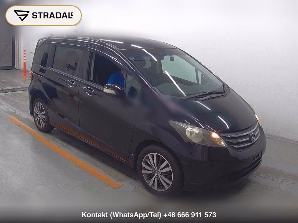 HONDA FREED G JUST SELECTION 2011, aukcja z Japonii, zdjęcie 1