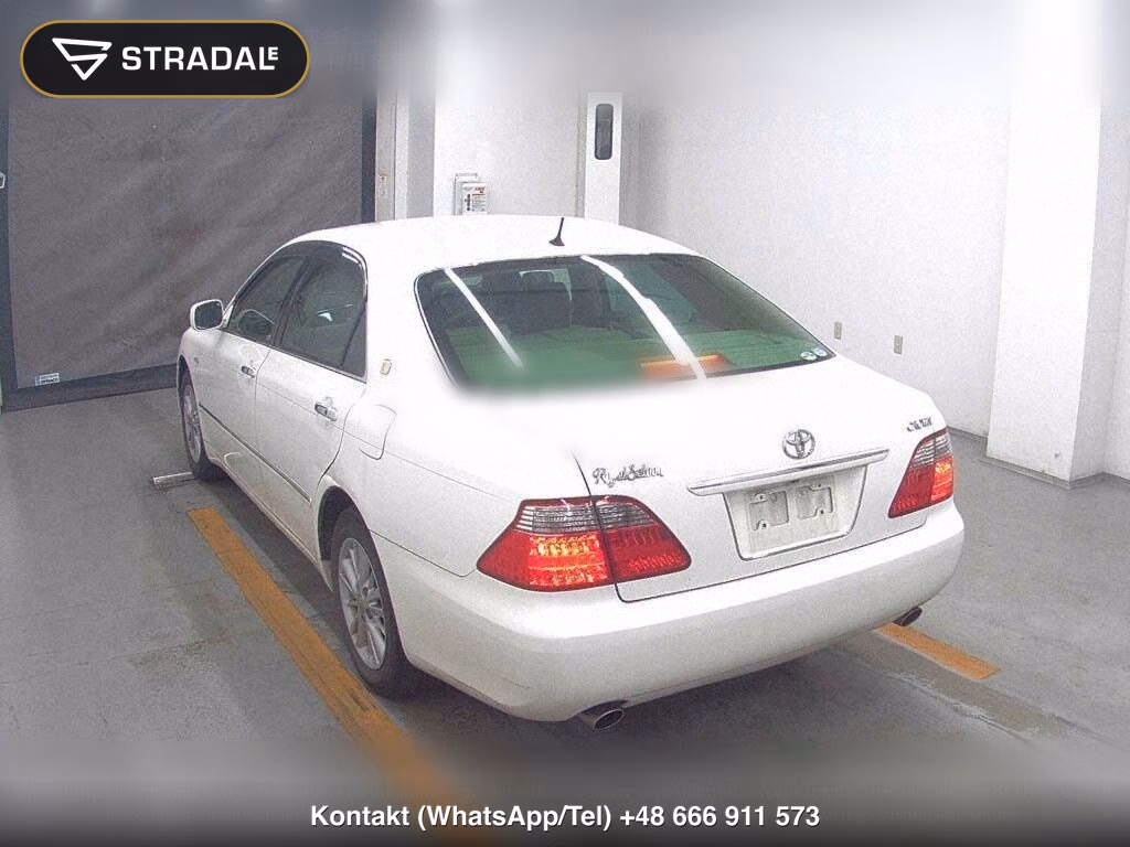 TOYOTA CROWN 4D ROYAL SALOON 60TH SPECIAL EDITION, miniaturka 3