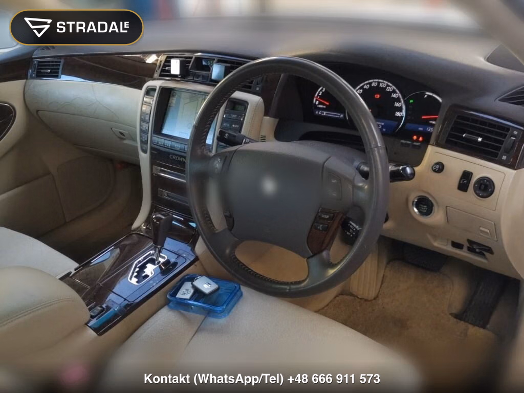 TOYOTA CROWN 4D ROYAL SALOON 60TH SPECIAL EDITION, miniaturka 4