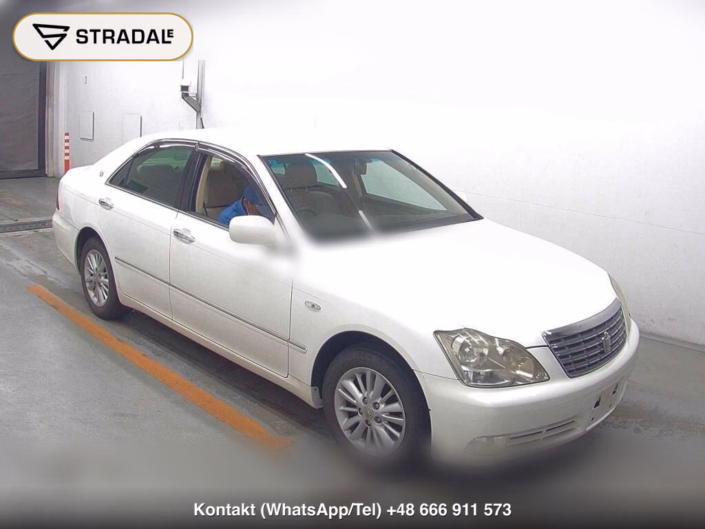 TOYOTA CROWN 4D ROYAL SALOON 60TH SPECIAL EDITION 2007, aukcja z Japonii, zdjęcie 1