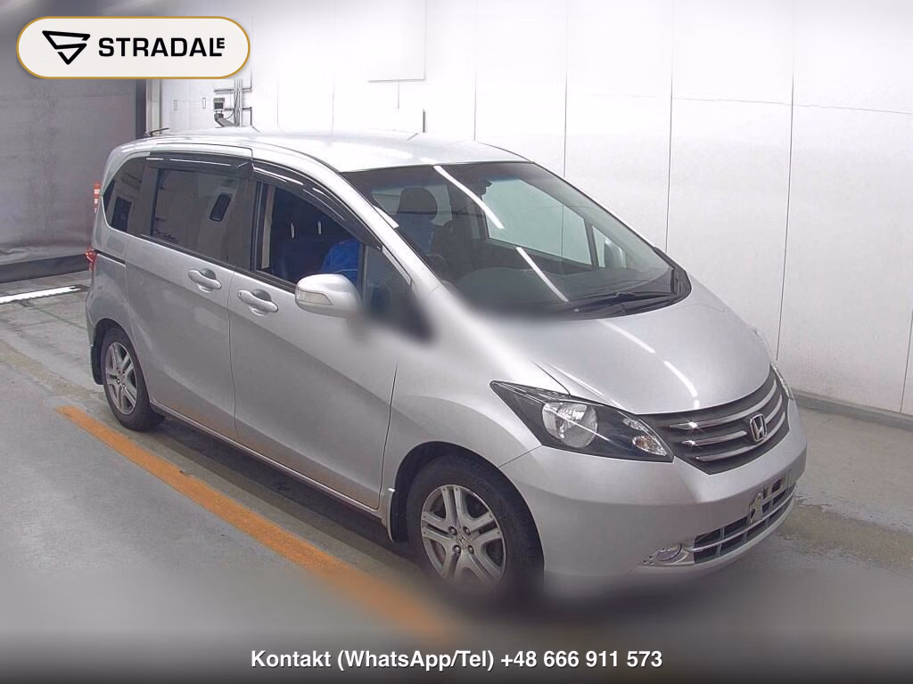 HONDA FREED G L PACKAGE 2009, aukcja z Japonii, zdjęcie 1