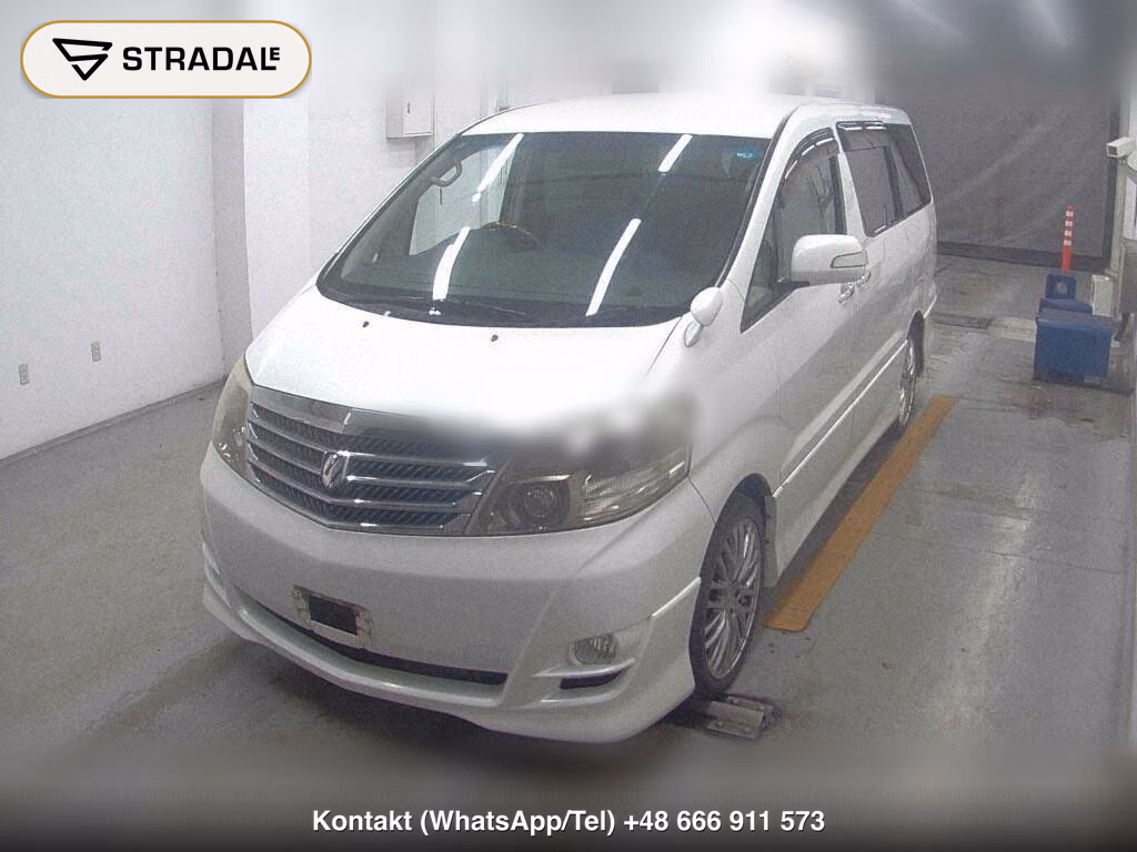 TOYOTA ALPHARD G AS PRIME SELECTION Ⅱ, miniaturka 5