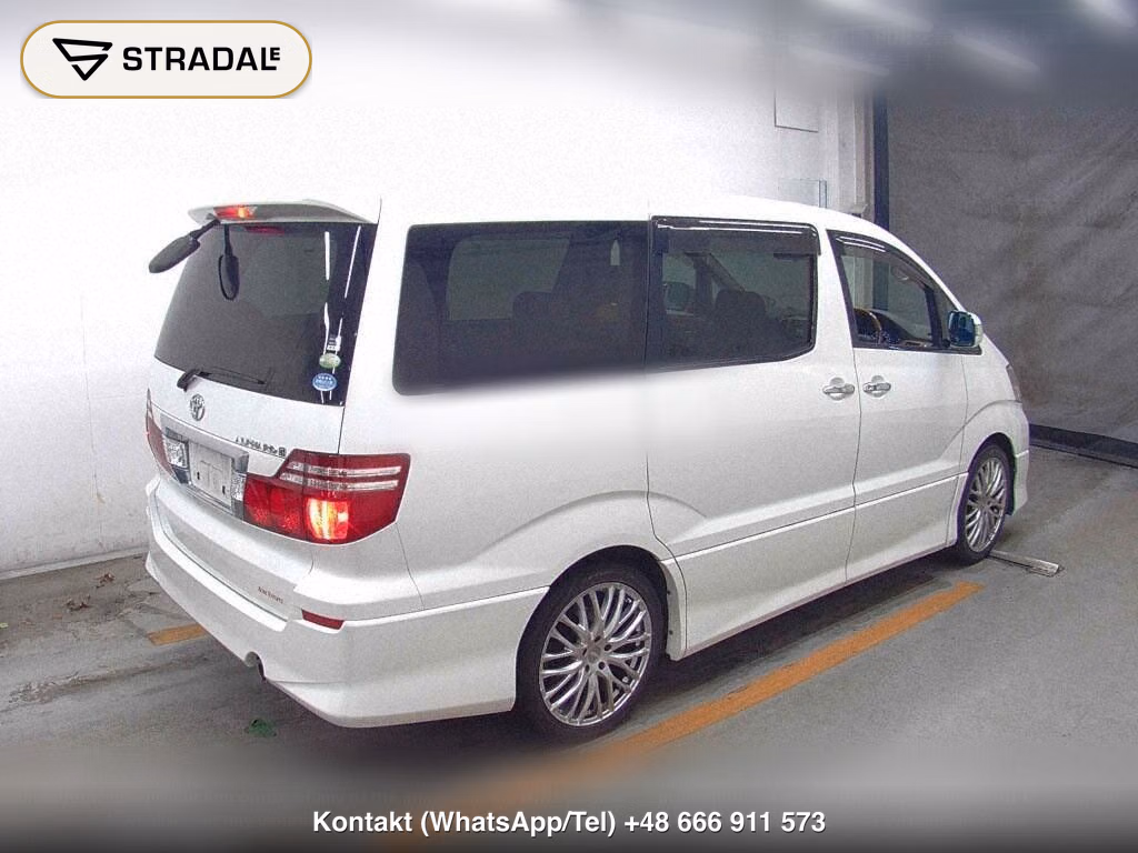 TOYOTA ALPHARD G AS PRIME SELECTION Ⅱ, miniaturka 6