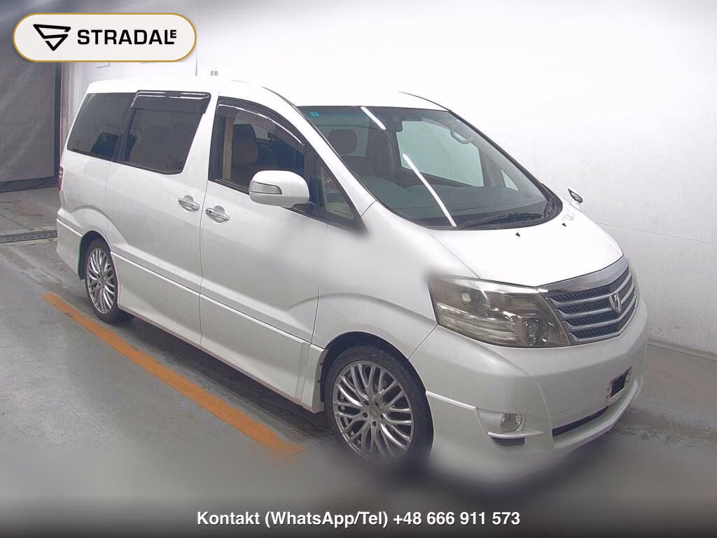 TOYOTA ALPHARD G AS PRIME SELECTION Ⅱ 2007, aukcja z Japonii, zdjęcie 1
