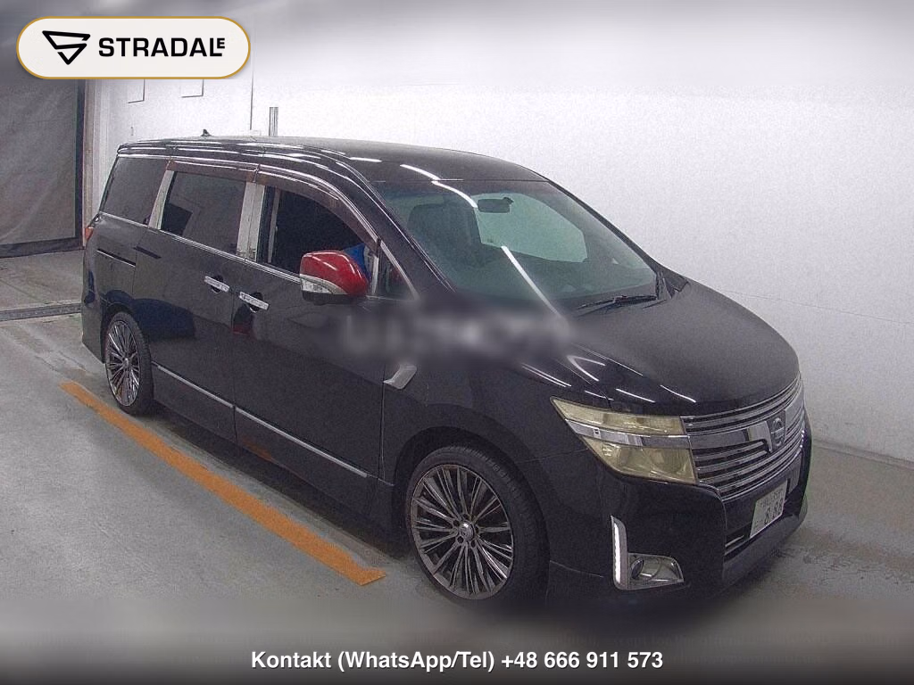 NISSAN ELGRAND 5D 4WD 250 HIGHWAY STAR 2010, aukcja z Japonii, zdjęcie 1