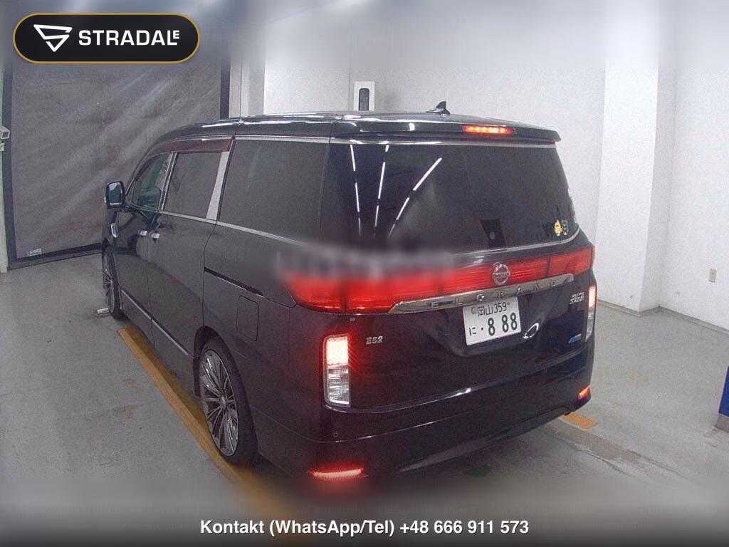 NISSAN ELGRAND 5D 4WD 250 HIGHWAY STAR, miniaturka 2