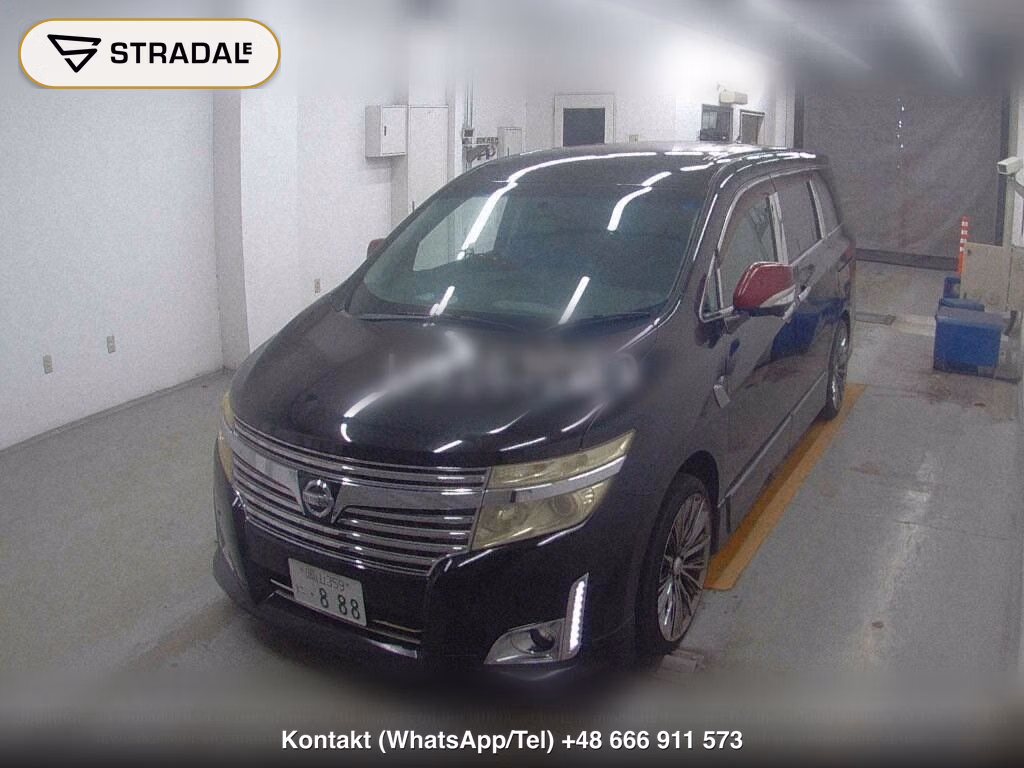 NISSAN ELGRAND 5D 4WD 250 HIGHWAY STAR, miniaturka 4