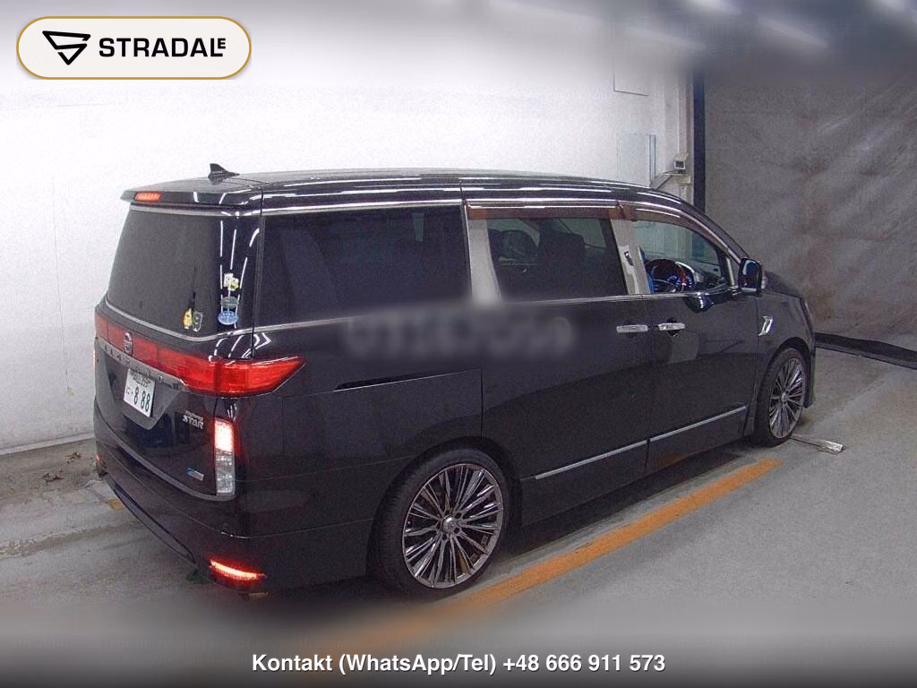 NISSAN ELGRAND 5D 4WD 250 HIGHWAY STAR, miniaturka 5
