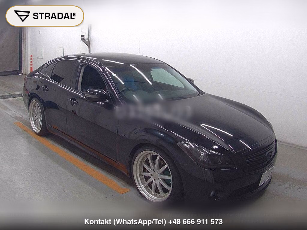 NISSAN FUGA 250GT A PACKAGE 2009, aukcja z Japonii, zdjęcie 1
