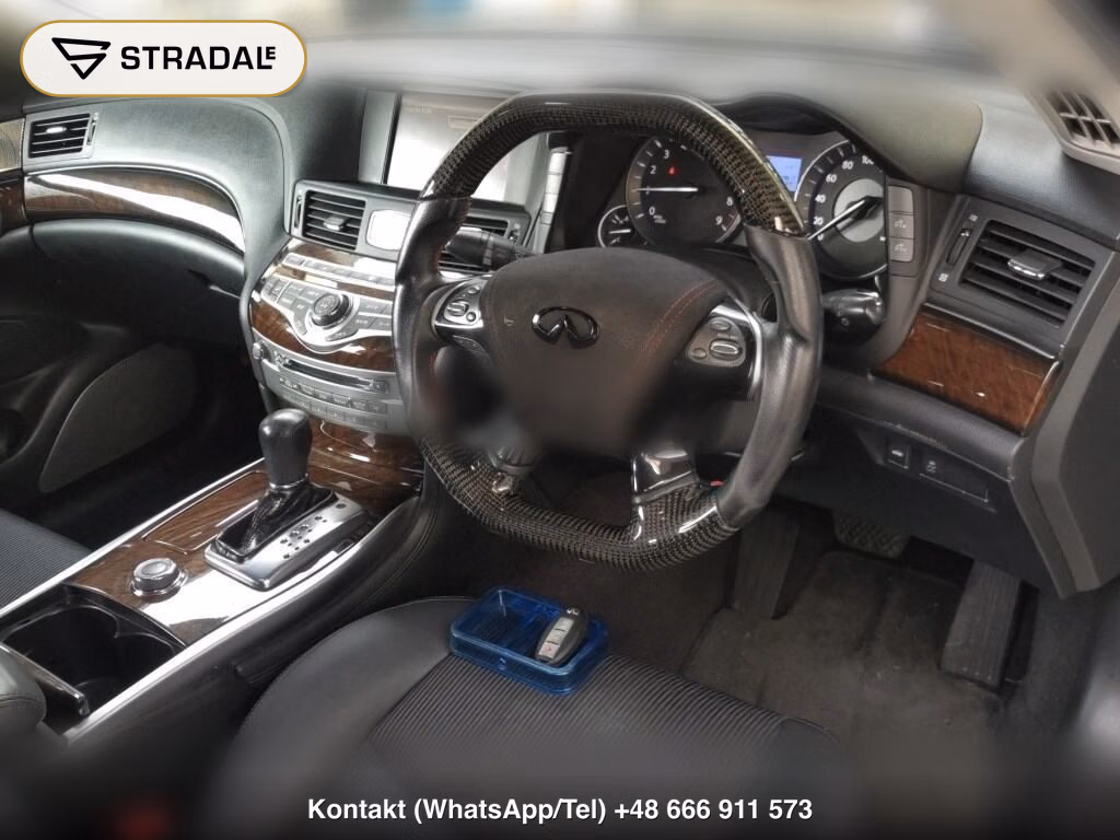 NISSAN FUGA 250GT A PACKAGE, miniaturka 3