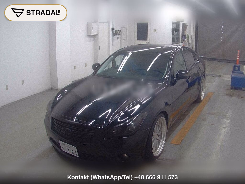 NISSAN FUGA 250GT A PACKAGE, miniaturka 4